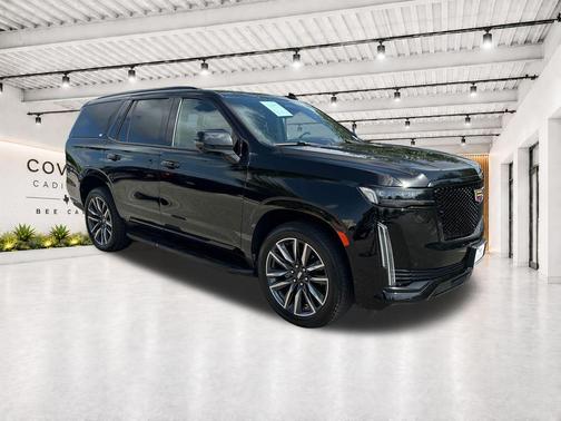 Black Raven 2021 Cadillac Escalade Sport