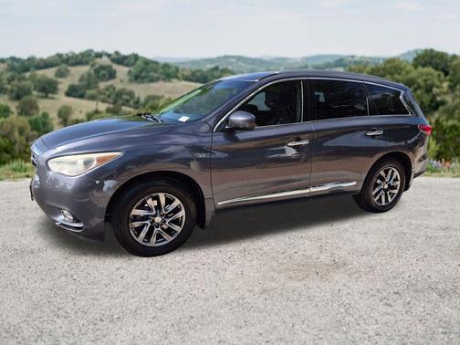 Diamond Slate 2014 INFINITI QX60 Base