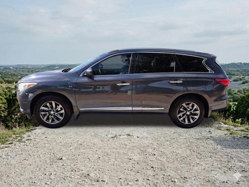 Diamond Slate 2014 INFINITI QX60 Base
