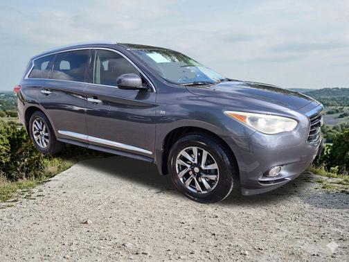 Diamond Slate 2014 INFINITI QX60 Base