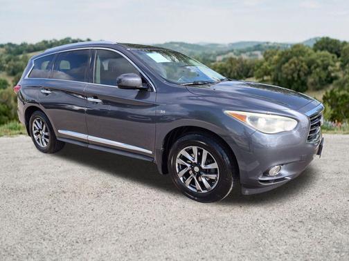 Diamond Slate 2014 INFINITI QX60 Base