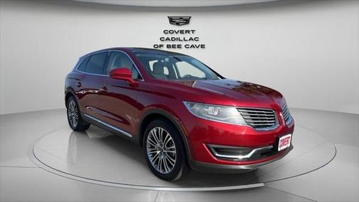 2016 Lincoln MKX Reserve