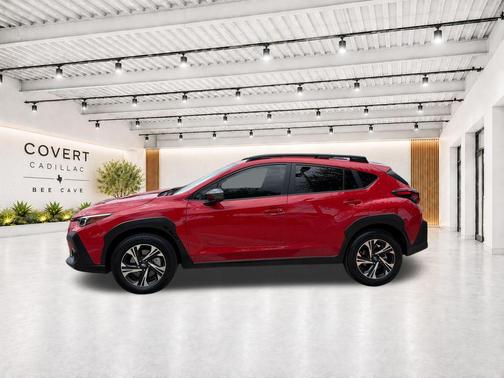Pure Red 2025 Subaru Crosstrek Premium