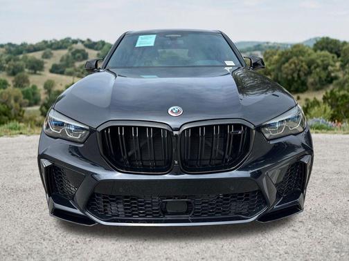 Carbon Black Metallic 2023 BMW X5 M Base