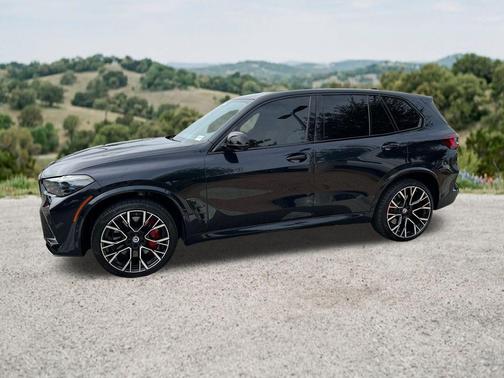 Carbon Black Metallic 2023 BMW X5 M Base