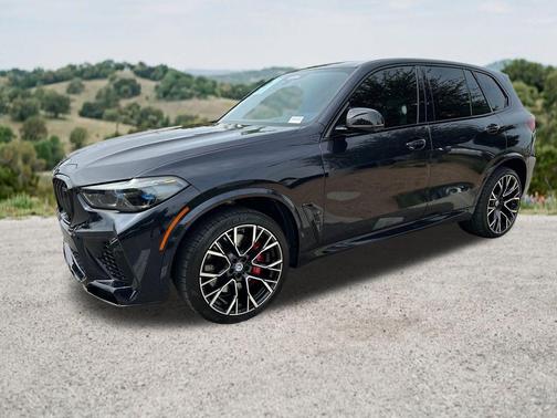 Carbon Black Metallic 2023 BMW X5 M Base