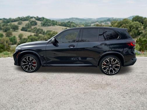 Carbon Black Metallic 2023 BMW X5 M Base