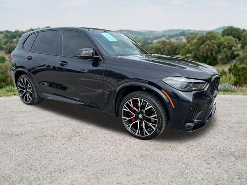 Carbon Black Metallic 2023 BMW X5 M Base