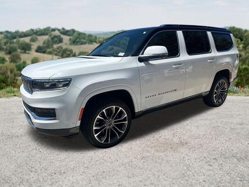 Bright White Clearcoat 2022 Jeep Grand Wagoneer Series III 4x4