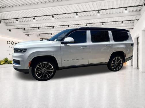 Bright White Clearcoat 2022 Jeep Grand Wagoneer Series III 4x4