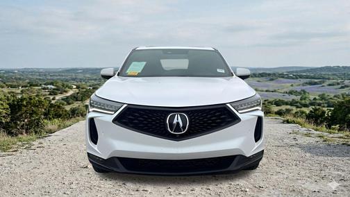Platinum White Pearl 2023 Acura RDX A-Spec Advance Package