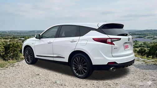 Platinum White Pearl 2023 Acura RDX A-Spec Advance Package
