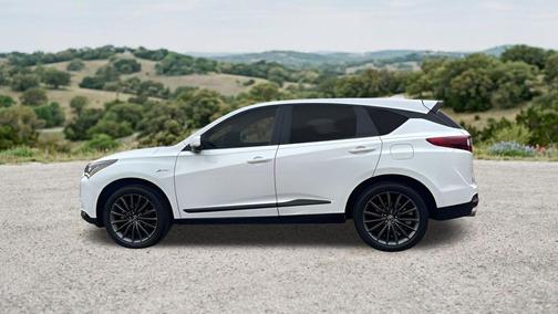 Platinum White Pearl 2023 Acura RDX A-Spec Advance Package