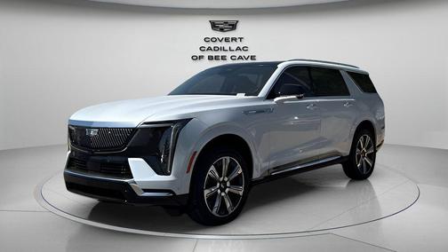 Vibrant White Tricoat 2026 Cadillac Escalade IQL Premium Luxury