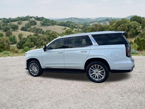 Crystal White Tricoat 2021 Cadillac Escalade Premium Luxury