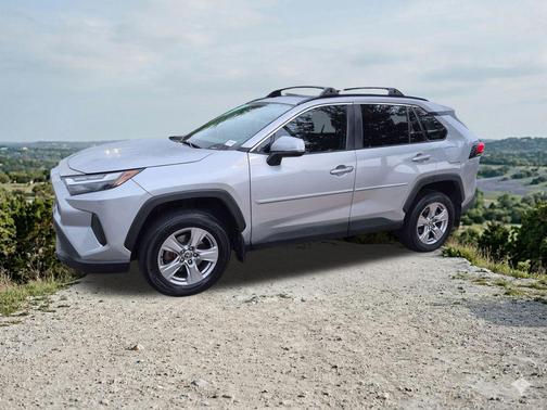 Silver Sky Metallic 2023 Toyota RAV4 XLE