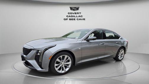 Silver Metallic 2026 Cadillac CT5 Premium Luxury