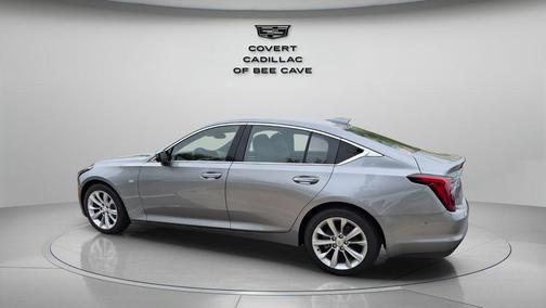 Silver Metallic 2026 Cadillac CT5 Premium Luxury