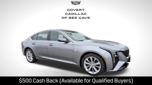 Silver Metallic 2026 Cadillac CT5 Premium Luxury
