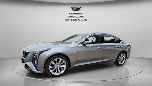 Silver Metallic 2026 Cadillac CT5 Premium Luxury