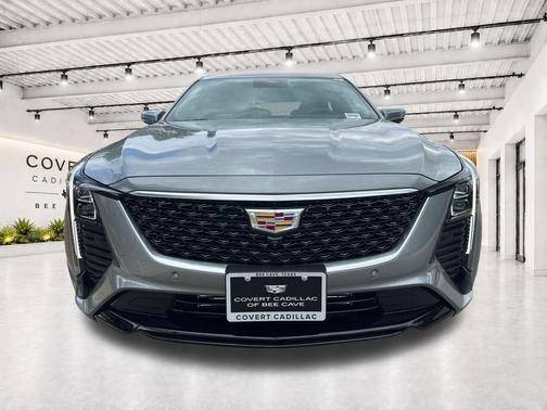 Silver Metallic 2026 Cadillac CT5 Premium Luxury