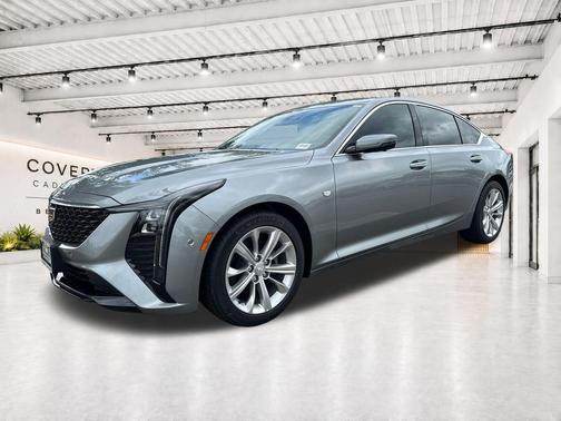 Silver Metallic 2026 Cadillac CT5 Premium Luxury