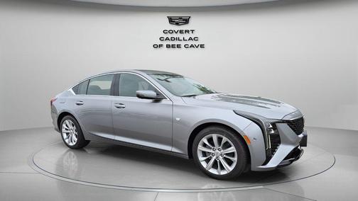 Silver Metallic 2026 Cadillac CT5 Premium Luxury