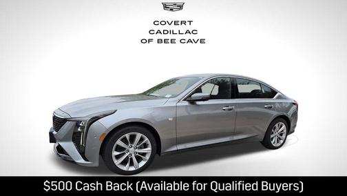 Silver Metallic 2026 Cadillac CT5 Premium Luxury