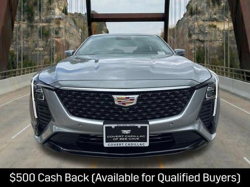 Silver Metallic 2026 Cadillac CT5 Premium Luxury