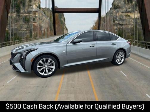 Silver Metallic 2026 Cadillac CT5 Premium Luxury