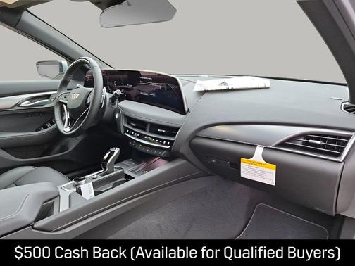 Silver Metallic 2026 Cadillac CT5 Premium Luxury