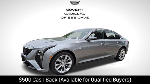 Silver Metallic 2026 Cadillac CT5 Premium Luxury