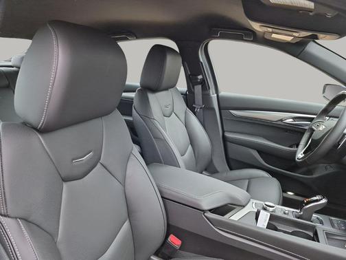 Silver Metallic 2026 Cadillac CT5 Premium Luxury