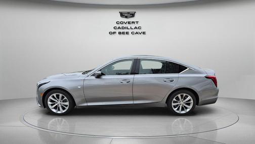 Silver Metallic 2026 Cadillac CT5 Premium Luxury