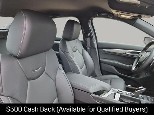 Silver Metallic 2026 Cadillac CT5 Premium Luxury