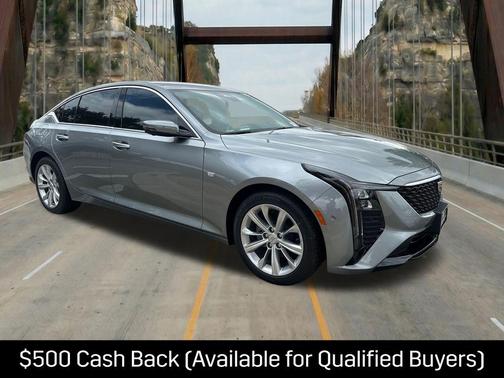Silver Metallic 2026 Cadillac CT5 Premium Luxury