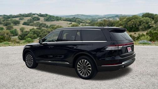 Infinite Black Metallic Clearcoat 2022 Lincoln Aviator Reserve AWD
