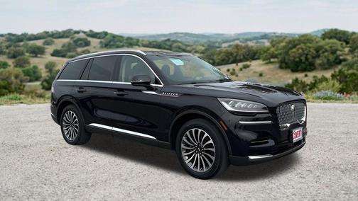 Infinite Black Metallic Clearcoat 2022 Lincoln Aviator Reserve AWD