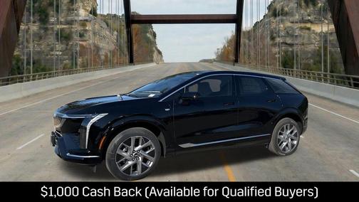 Raven Black 2026 Cadillac OPTIQ Luxury