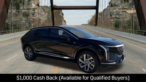 Raven Black 2026 Cadillac OPTIQ Luxury