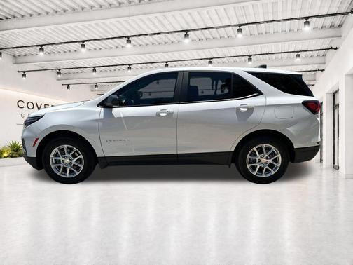 Summit White 2024 Chevrolet Equinox LS