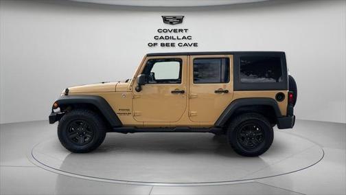 2013 Jeep Wrangler Unlimited Sport