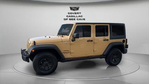 2013 Jeep Wrangler Unlimited Sport