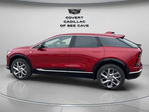 2025 Cadillac OPTIQ Luxury