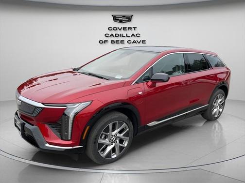 2025 Cadillac OPTIQ Luxury
