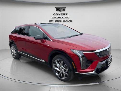 2025 Cadillac OPTIQ Luxury