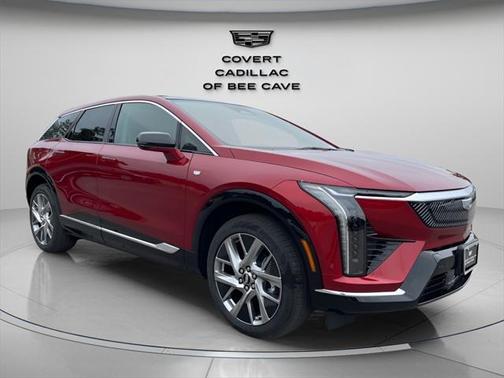 2025 Cadillac OPTIQ Luxury