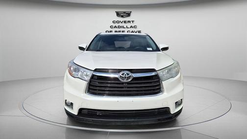 Blizzard Pearl 2014 Toyota Highlander Limited