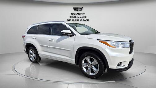 Blizzard Pearl 2014 Toyota Highlander Limited