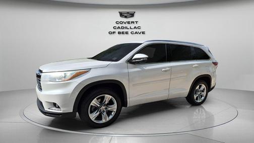 Blizzard Pearl 2014 Toyota Highlander Limited